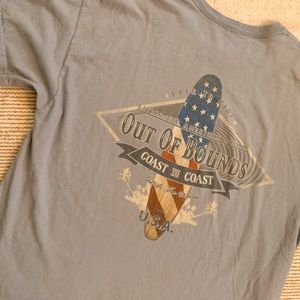 USA Surf Tee